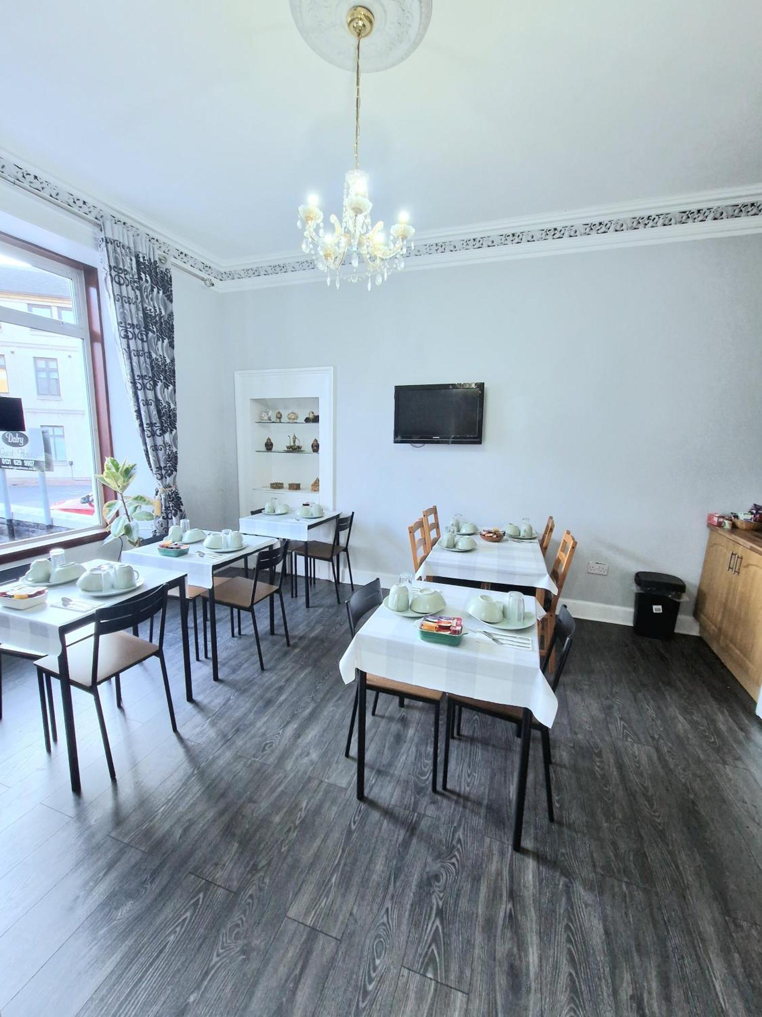 Dalry Guesthouse Edinburg Exteriör bild