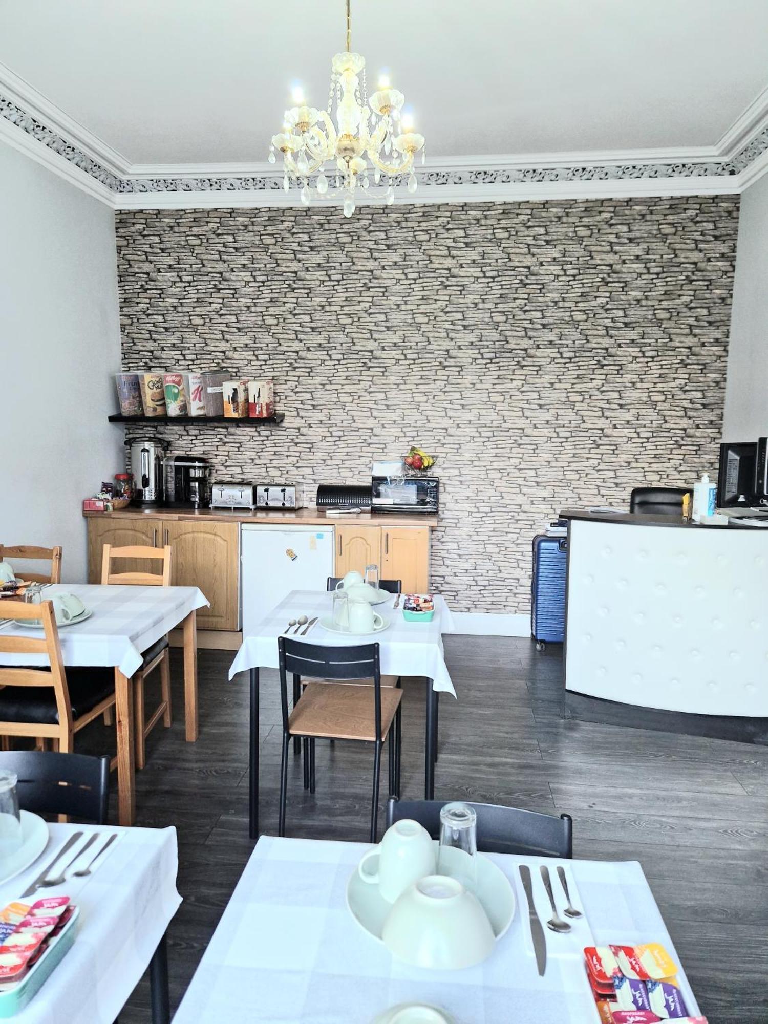 Dalry Guesthouse Edinburg Exteriör bild