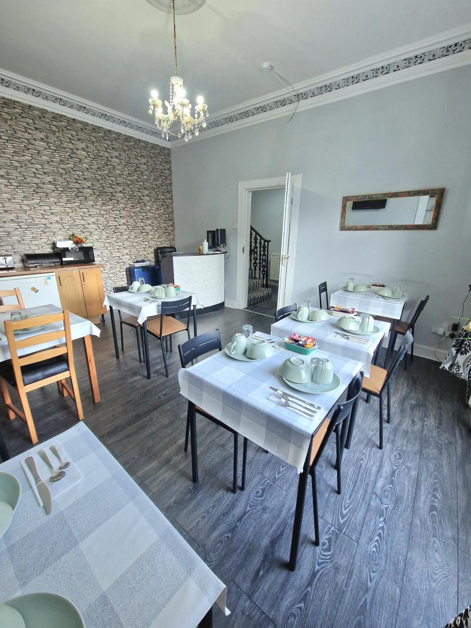 Dalry Guesthouse Edinburg Exteriör bild