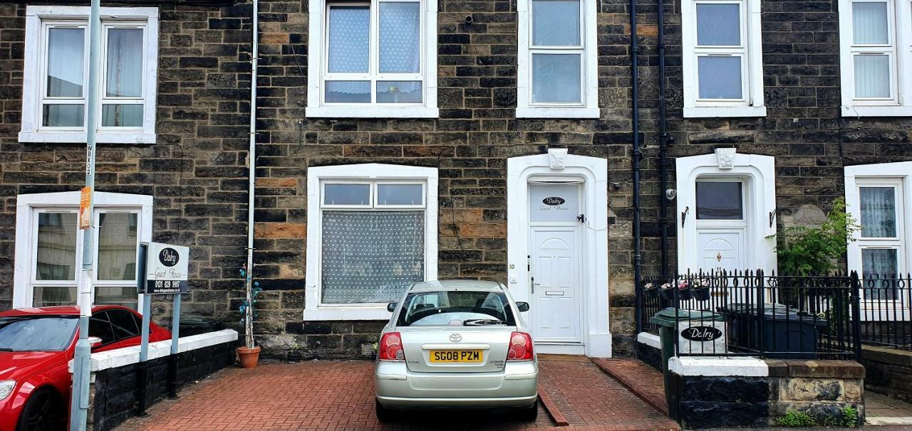 Dalry Guesthouse Edinburg Exteriör bild